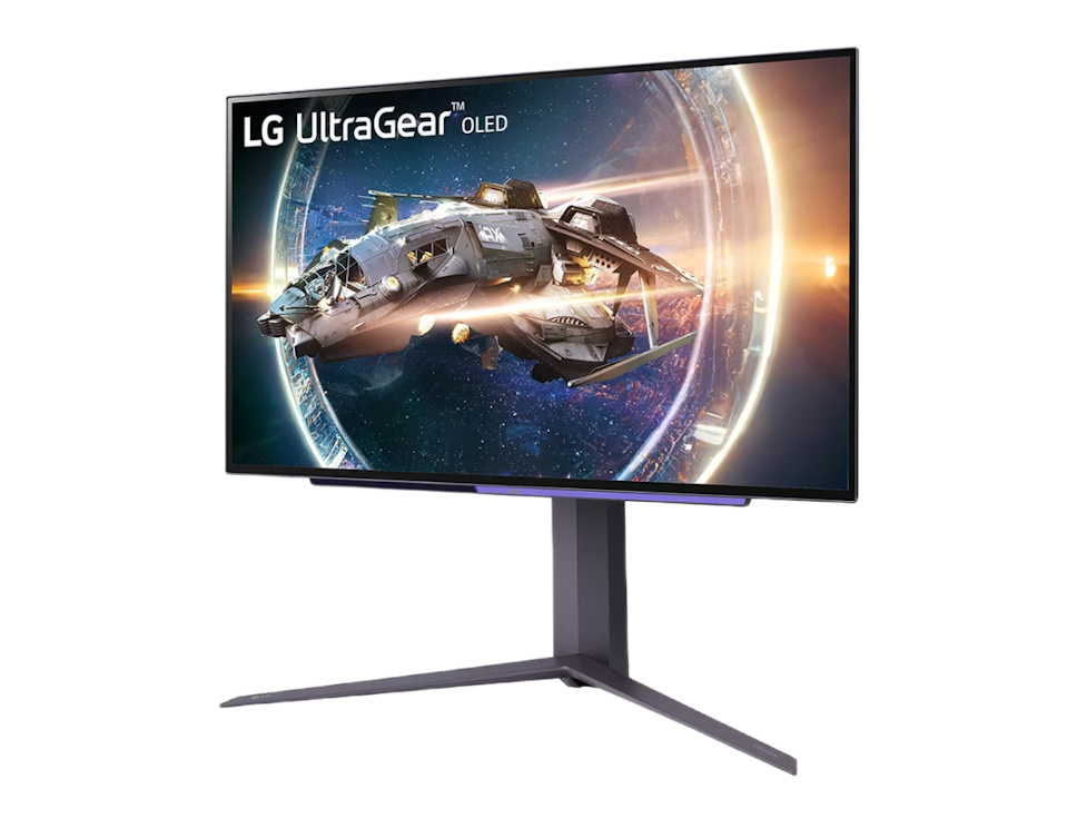 Monitor LG UltraGear 27GR95QE-B OLED Monitor LG UltraGear 27GR95QE-B OLED