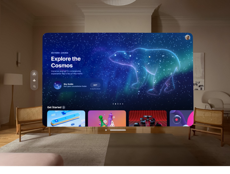 Gogle VR Apple Vision Pro Gogle VR Apple Vision Pro