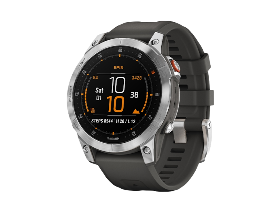 Zegarek Garmin Epix 2 Czarno-srebrny Zegarek Garmin Epix 2 Czarno-srebrny