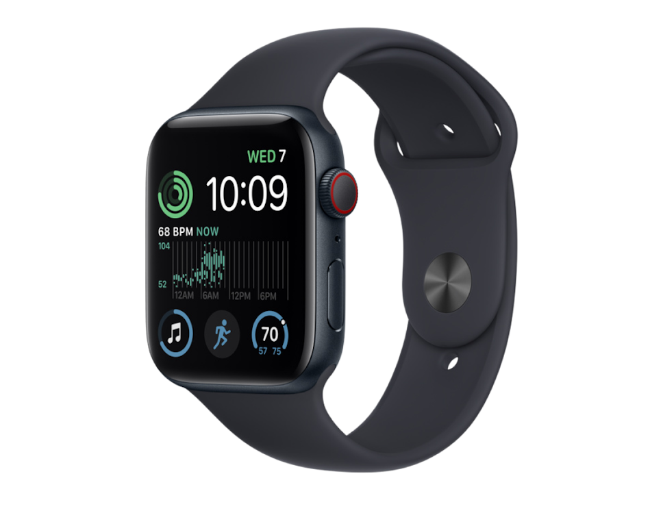 Smartwatch Apple Watch SE 44mm GPS+Cellular Midnight Smartwatch Apple Watch SE 44mm GPS+Cellular Midnight