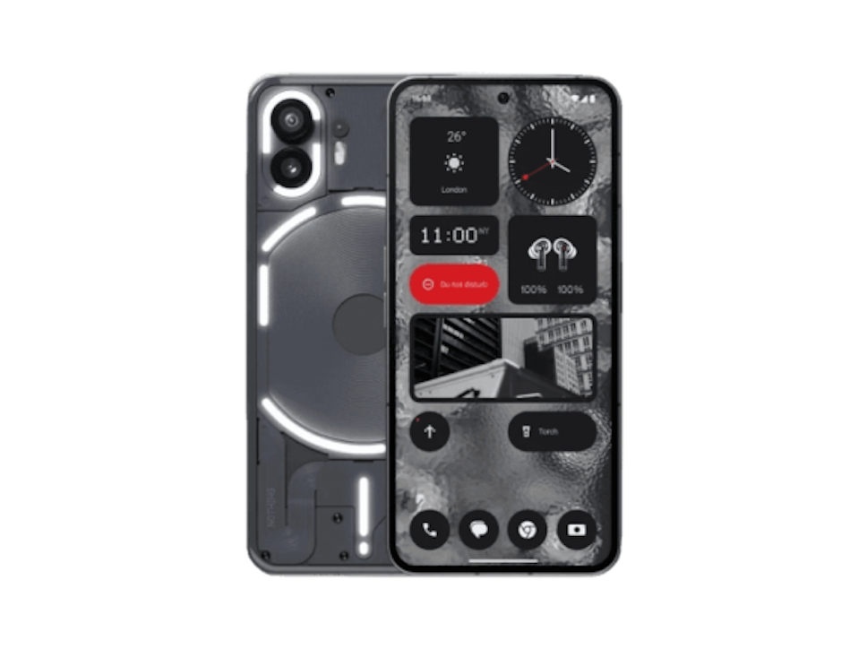 Smartfon Nothing Phone (2) 5G 12/256GB Dark Gray 120Hz Smartfon Nothing Phone (2) 5G 12/256GB Dark Gray 120Hz