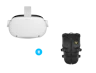 Zestaw Gogle VR Oculus Quest 2 128GB + Kamizelka haptyczna Tactsuit X40