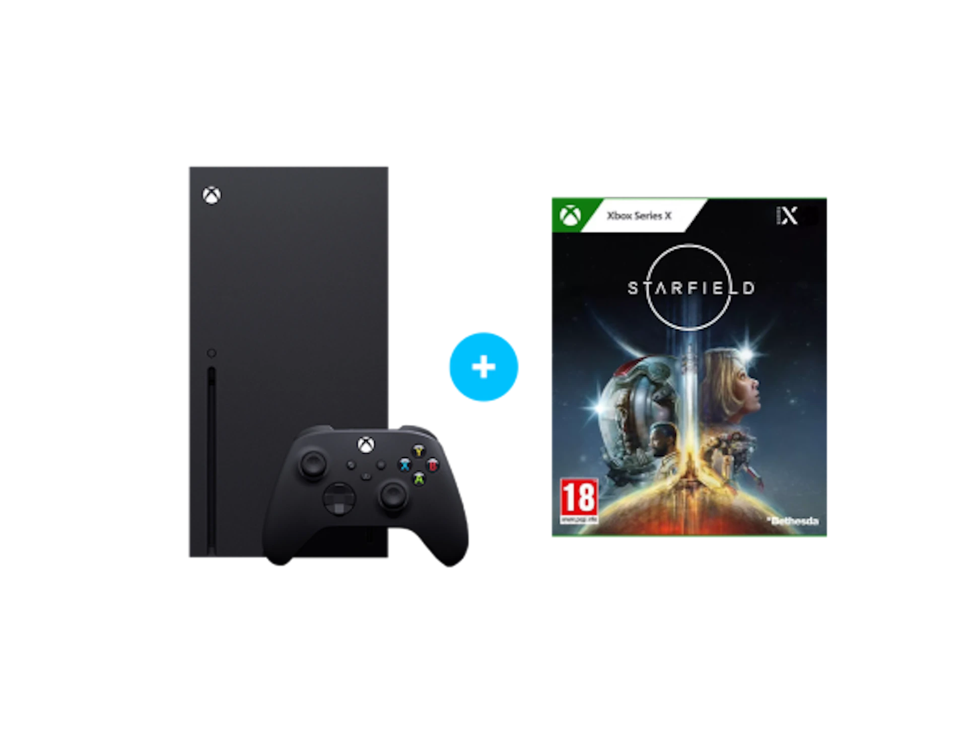 Zestaw Konsola Xbox Series X + Starfield