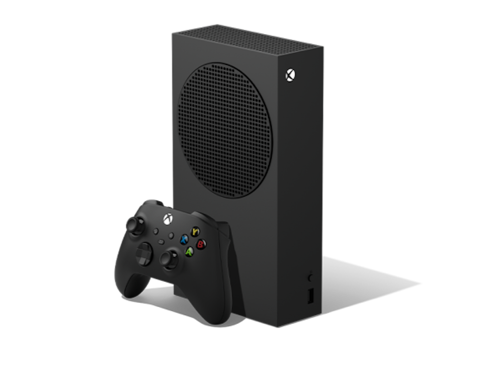 Konsola Xbox Series S 1TB Carbon Black