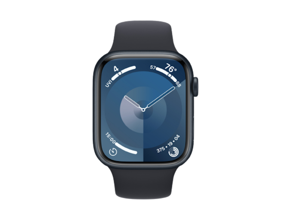 Smartwatch Apple Watch 9 45mm GPS Północ