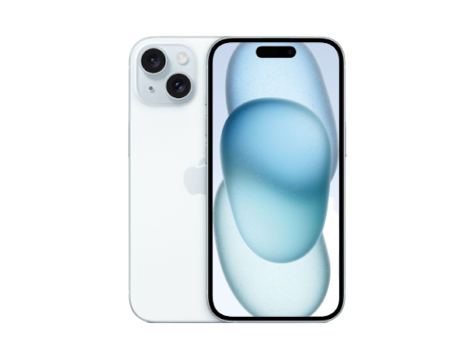 Smartfon Apple iPhone 15 128 GB Niebieski Smartfon Apple iPhone 15 128 GB Niebieski