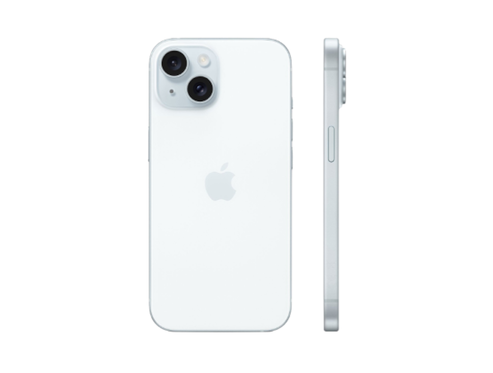 Smartfon Apple iPhone 15 128 GB Niebieski Smartfon Apple iPhone 15 128 GB Niebieski