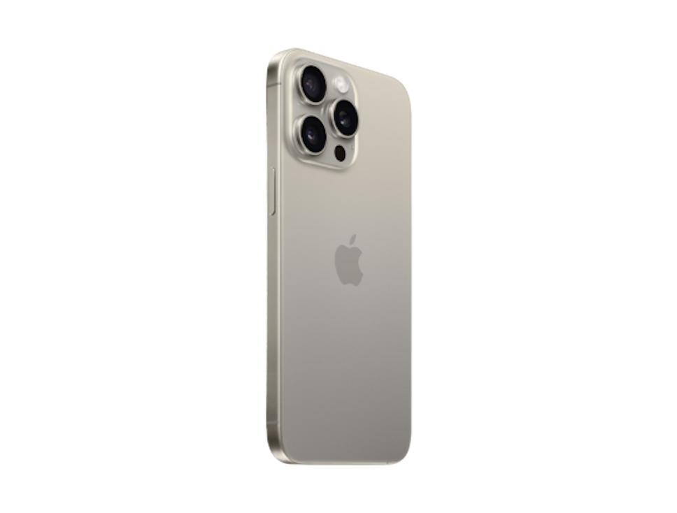 Smartfon Apple iPhone 15 Pro Max 256 GB Tytan Naturalny Smartfon Apple iPhone 15 Pro Max 256 GB Tytan Naturalny