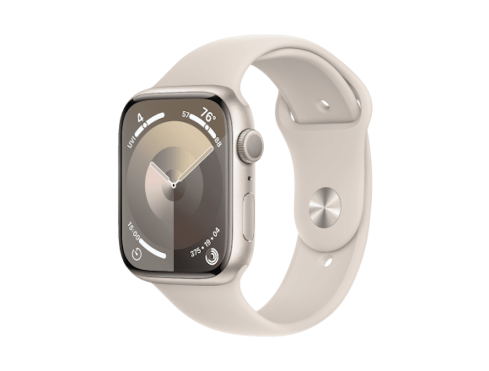 Smartwatch Apple Watch 9 45mm GPS Księżycowa poświata Smartwatch Apple Watch 9 45mm GPS Księżycowa poświata