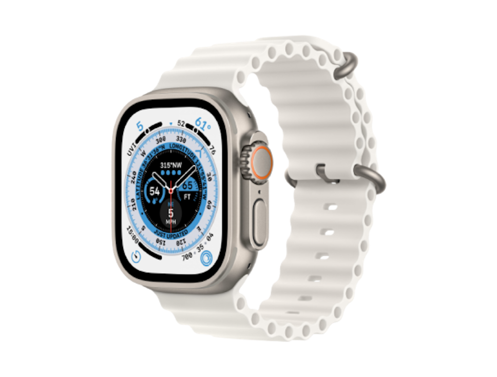 Smartwatch Apple Watch Ultra Ocean biały Smartwatch Apple Watch Ultra Ocean biały