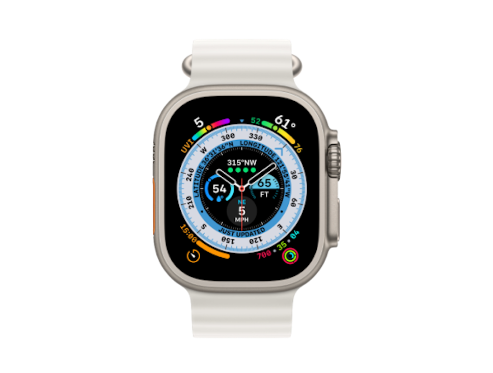 Smartwatch Apple Watch Ultra Ocean biały Smartwatch Apple Watch Ultra Ocean biały