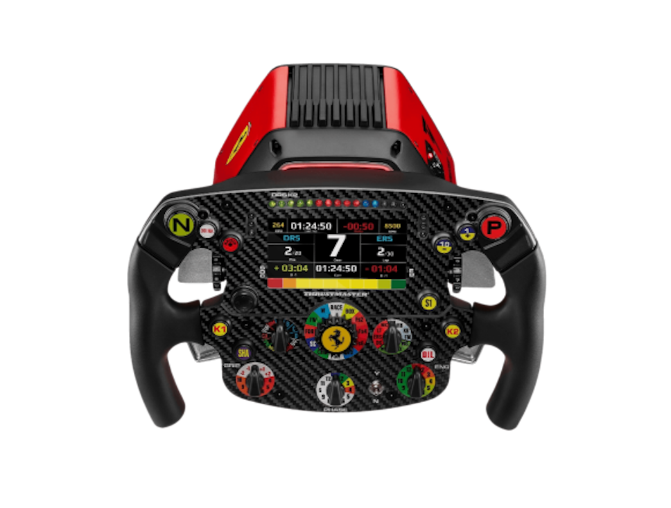 Kierownica Thrustmaster T818 + Ferrari SF1000 Simulator