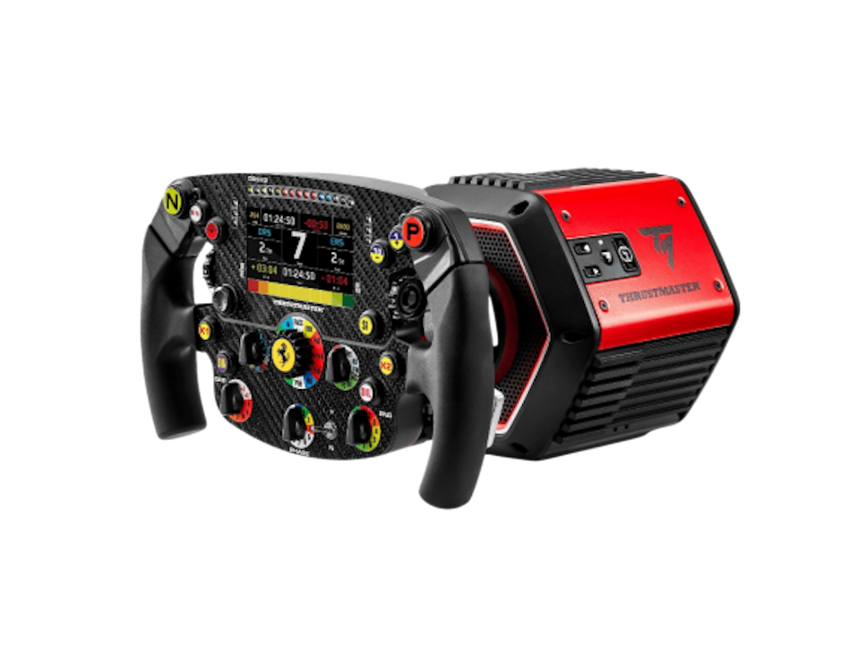 Kierownica Thrustmaster T818 + Ferrari SF1000 Simulator Kierownica Thrustmaster T818 + Ferrari SF1000 Simulator