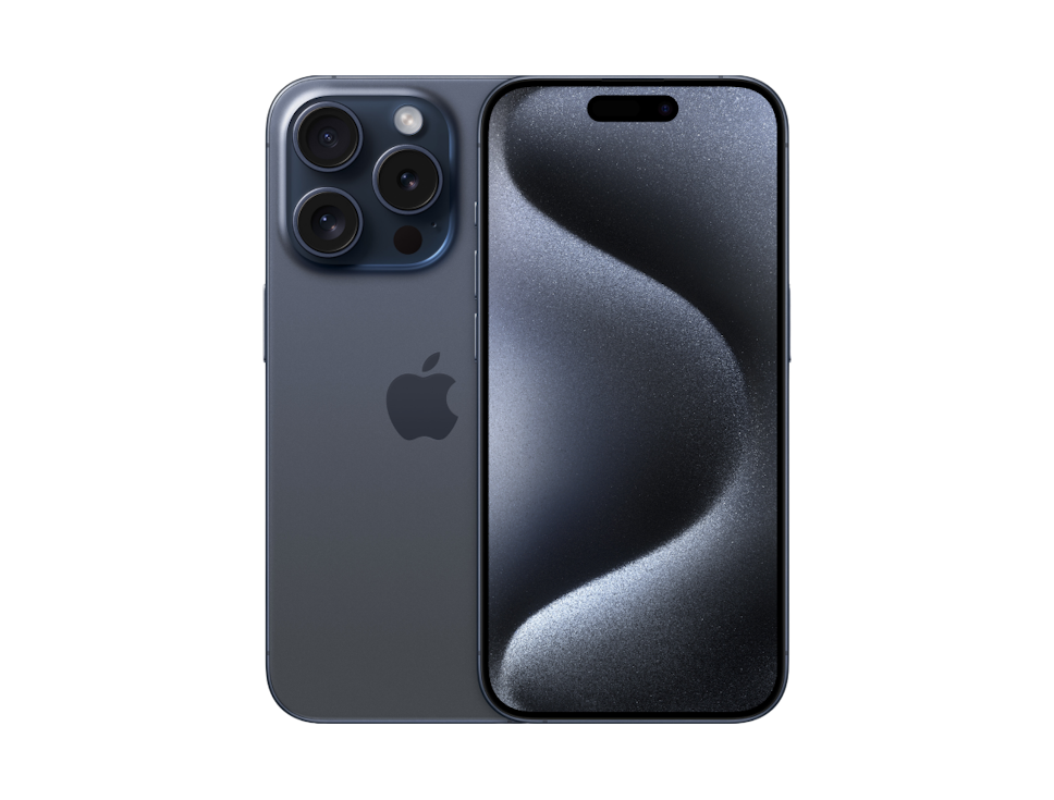 Smartfon Apple iPhone 15 Pro Max 256 GB Tytan Błękitny Smartfon Apple iPhone 15 Pro Max 256 GB Tytan Błękitny