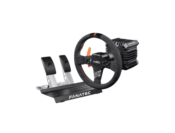Fanatec CSL DD WRC Bundle 5Nm | Wynajmij w Plenti! - Plenti.app