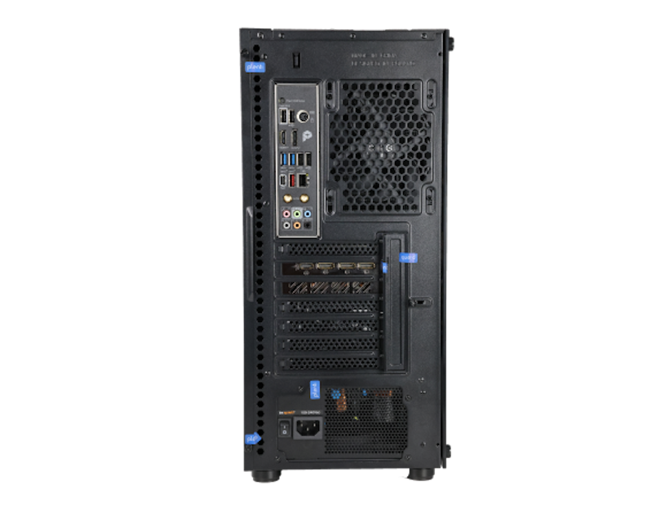 Komputer Plenti CoreX - RTX 4060 Komputer Plenti CoreX - RTX 4060