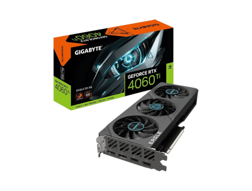 Karta graficzna Gigabyte GeForce RTX 4060 Ti Eagle  8G GDDR6