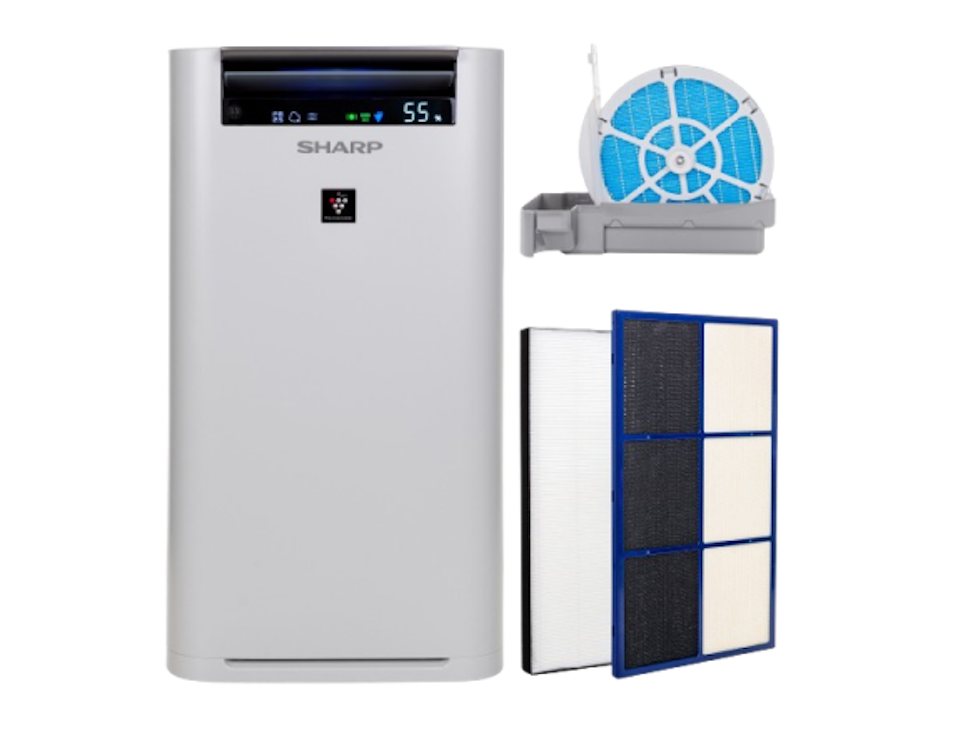 Oczyszczacz powietrza Sharp UA-HG50E-L Plasmacluster Oczyszczacz powietrza Sharp UA-HG50E-L Plasmacluster