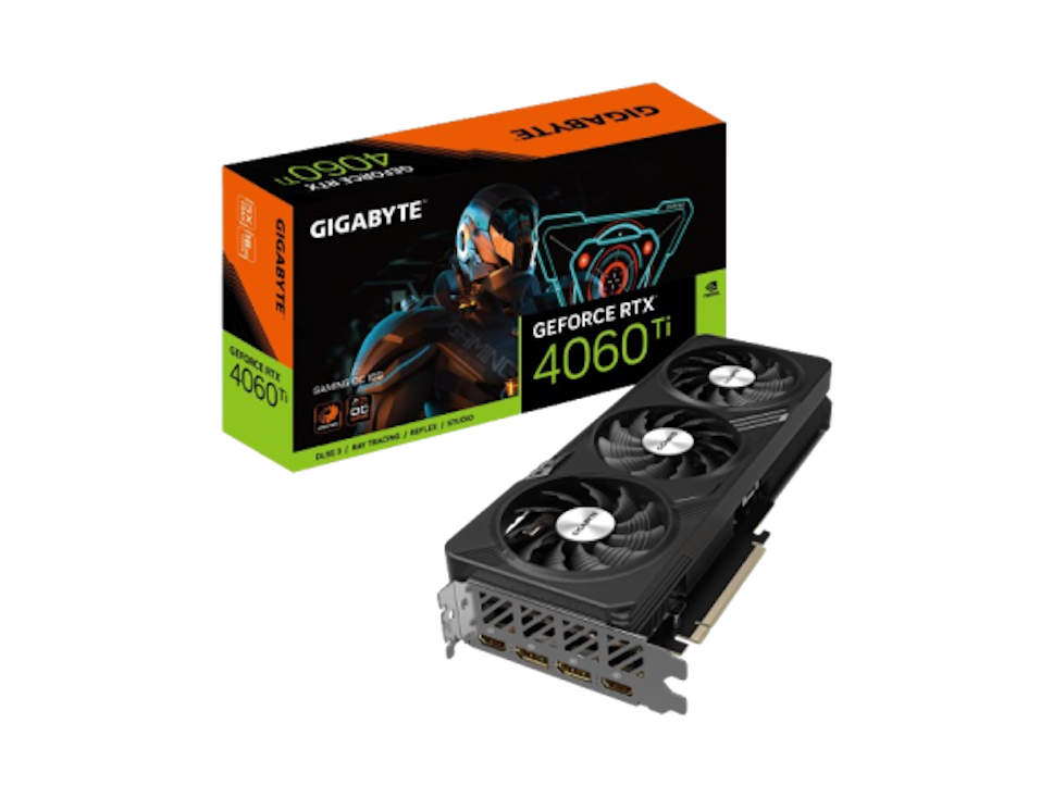 Karta graficzna Gigabyte GeForce RTX 4060 Ti Gaming OC 16GB