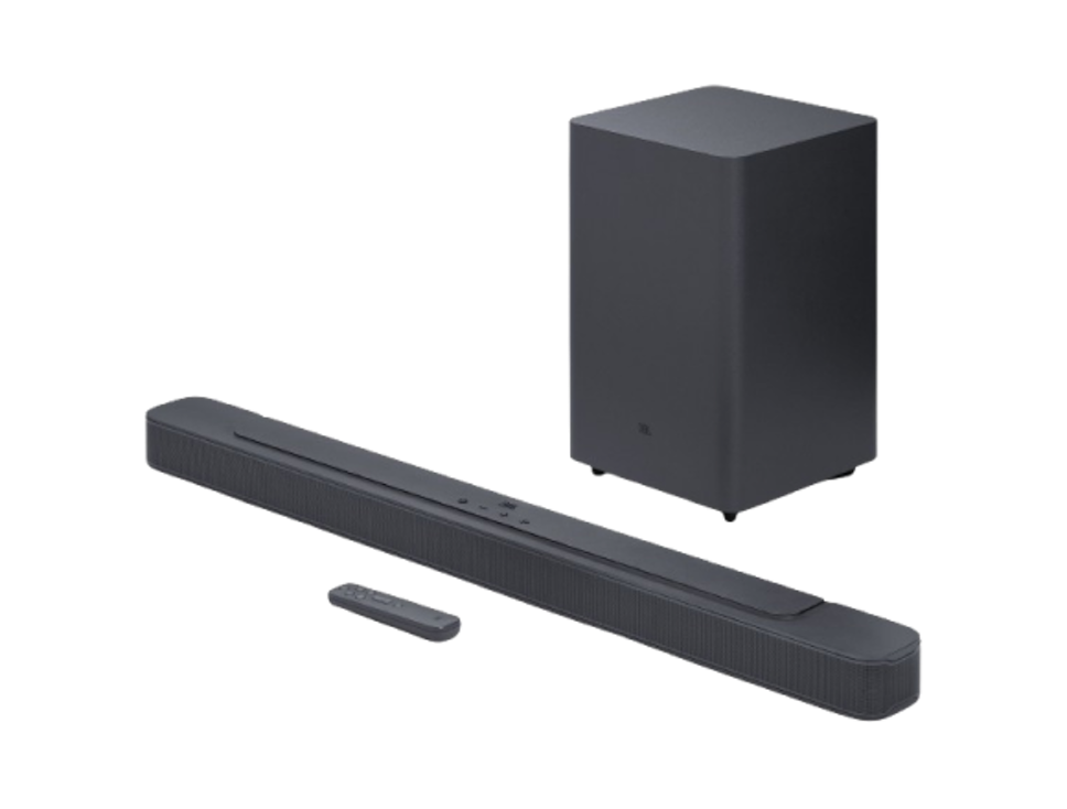 Soundbar JBL Bar 2.1 Deep Bass MKII Czarny