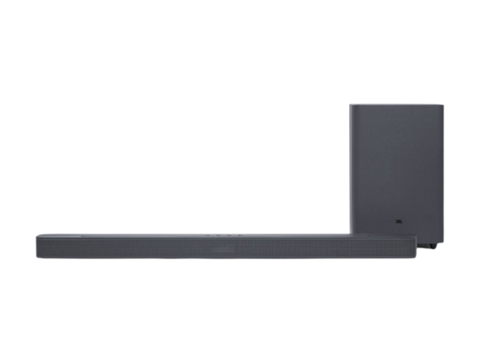 Soundbar JBL Bar 2.1 Deep Bass MKII Czarny Soundbar JBL Bar 2.1 Deep Bass MKII Czarny