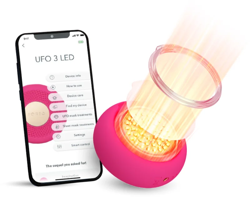 Urządzenie Soniczne Foreo ufo 3 led Urządzenie Soniczne Foreo ufo 3 led