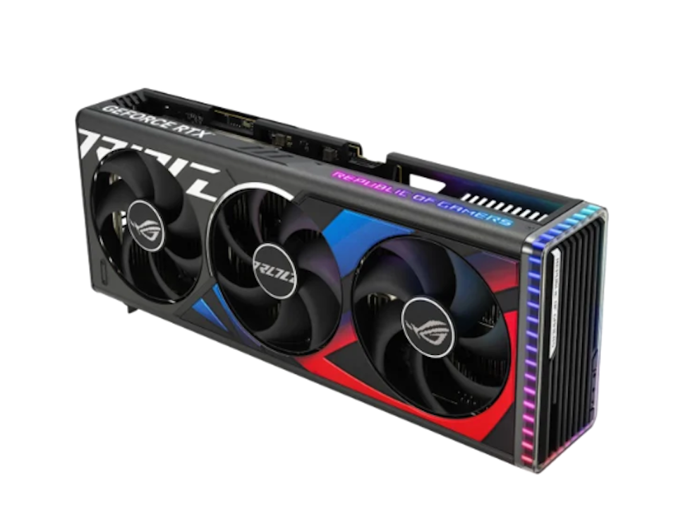 Karta Graficzna ASUS GeForce RTX 4080 SUPER ROG STRIX GAMING OC 16GB GDDR6X