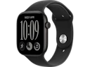 Apple Watch 12 GPS 46mm aluminium czarny pasek czarny