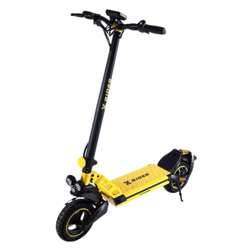 Hulajnoga elektryczna XRIDER F10 Czarno-żółty