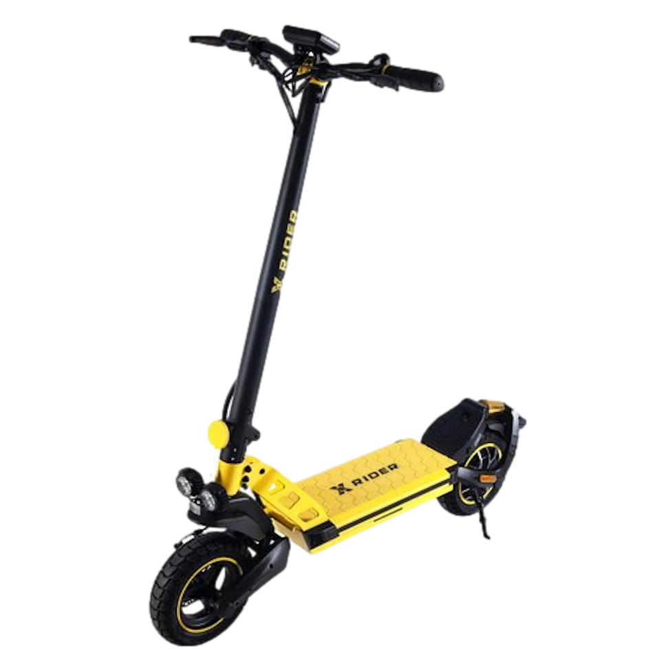 Hulajnoga elektryczna XRIDER F10 Czarno-żółty