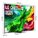 Telewizor LG 55QNED86A6A 55" MINILED 