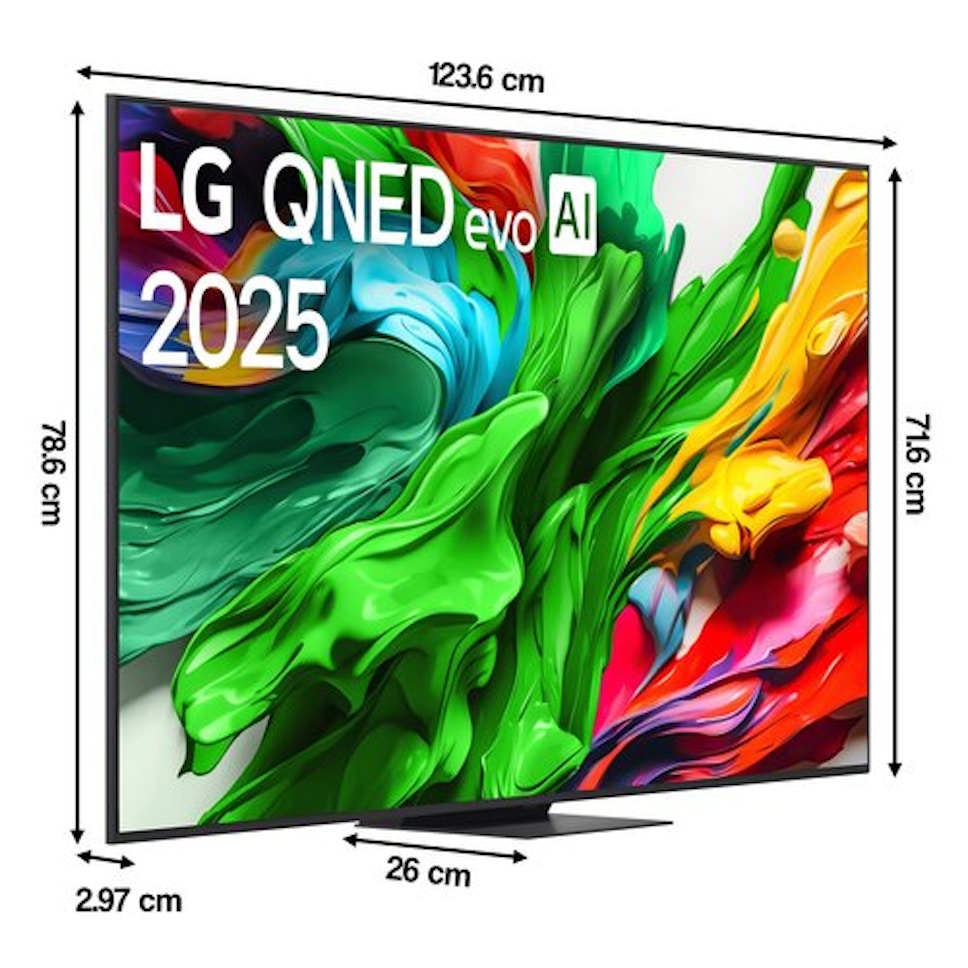 Telewizor LG 55QNED86A6A 55" MINILED 