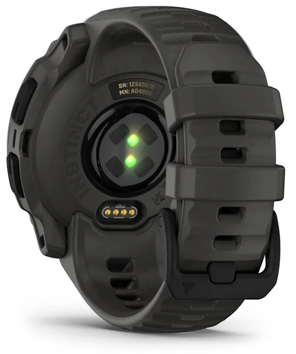 Smartwatch GARMIN Instinct E 40mm Czarny