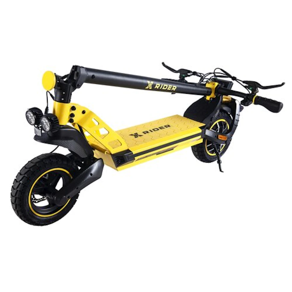 Hulajnoga elektryczna XRIDER F10 Czarno-żółty
