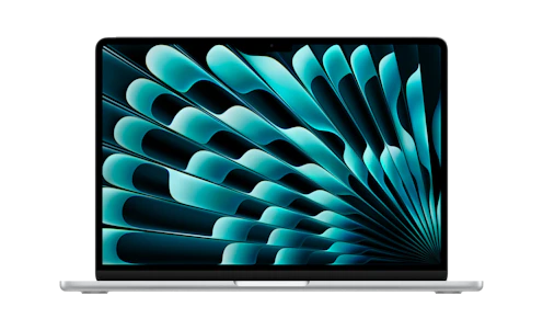 Laptop Apple MacBook Air 2025 13.6" Retina M4 16GB RAM 256GB SSD Srebrny