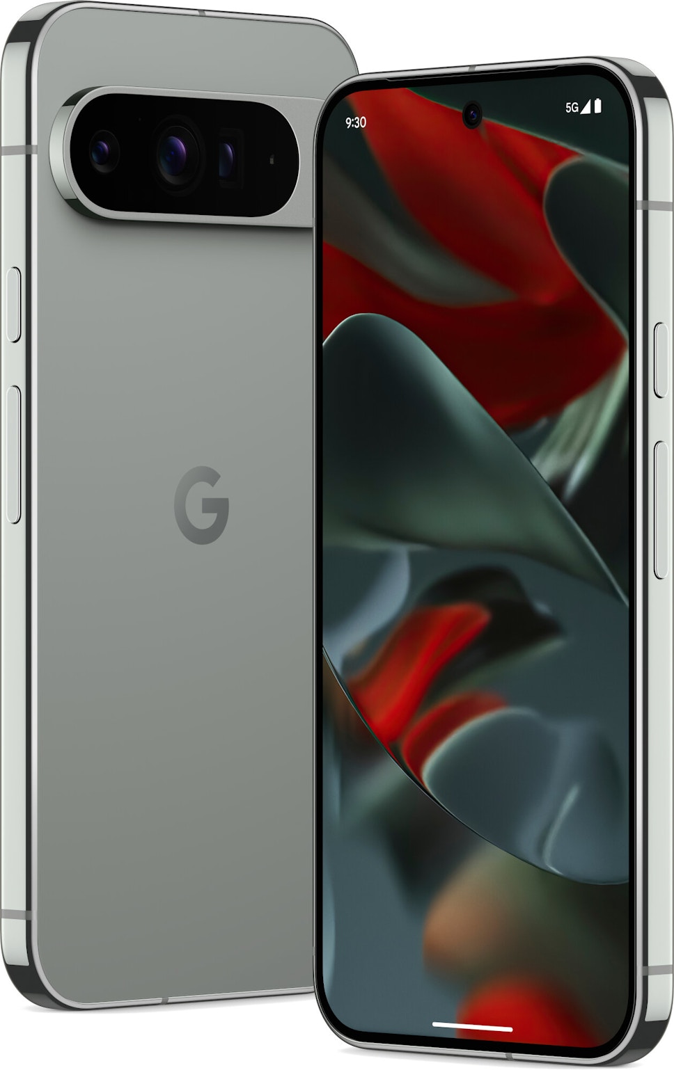 Smartfon GOOGLE Pixel 9 Pro XL 5G 16/128GB Zielonoszary Smartfon GOOGLE Pixel 9 Pro XL 5G 16/128GB Zielonoszary