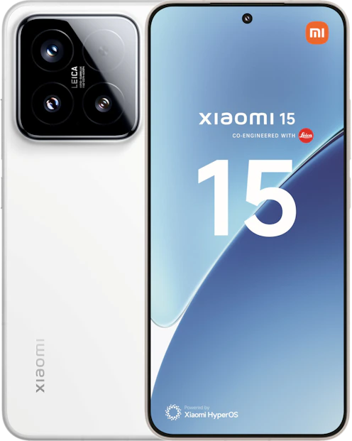 Smartfon XIAOMI 15 5G 12/256GB Biały