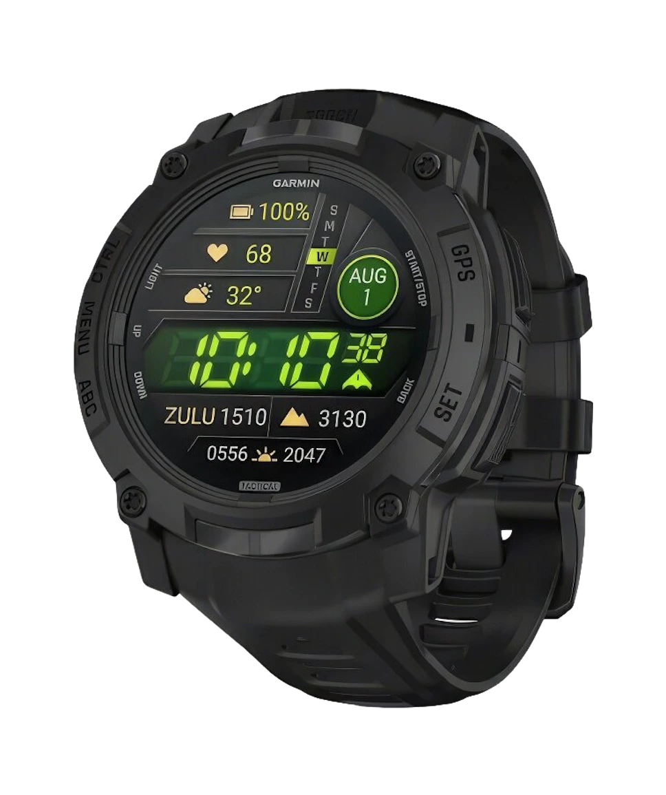Smartwatch GARMIN Instinct 3 50mm Amoled Tactical Edition Czarny