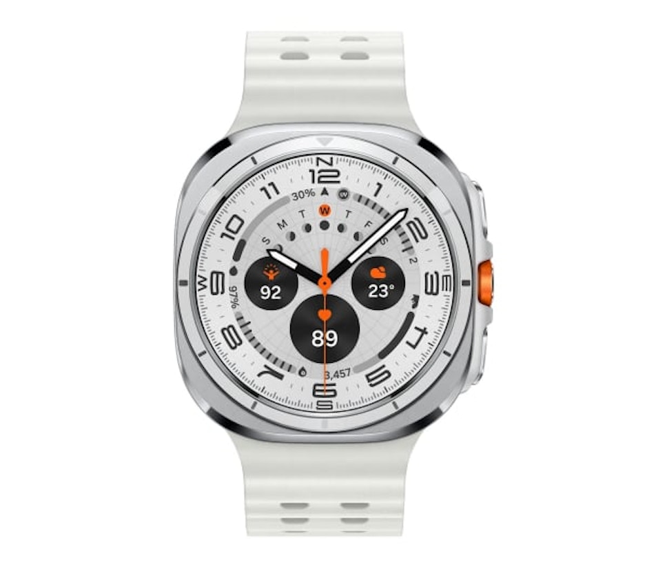 Samsung Galaxy Watch Ultra (2025) Tytanowy Biały LTE