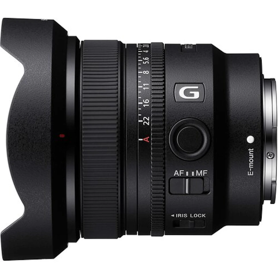 Obiektyw SONY FE 16mm f/1.8 G Sony E (SEL16F18G)