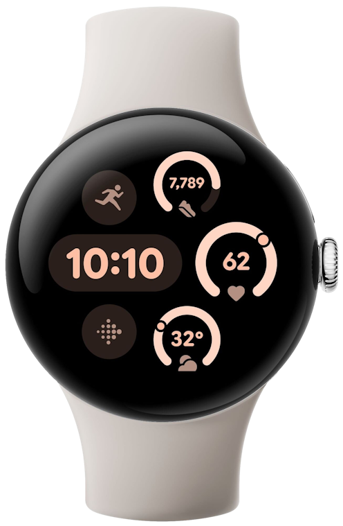 Smartwatch Google Pixel Watch 3 41mm Porcelanowy