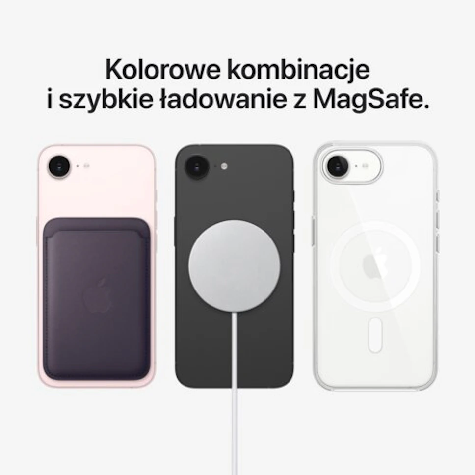 Smartfon Apple iPhone 17e 5G 256GB 6.1 Jasnoróżowy