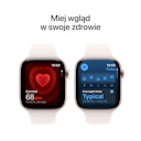 Apple Watch 11 GPS + Cellular 46mm Różowe złoto