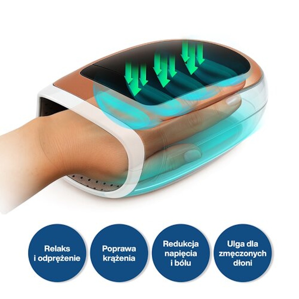 Masażer rąk MEDIVON Hand Lux