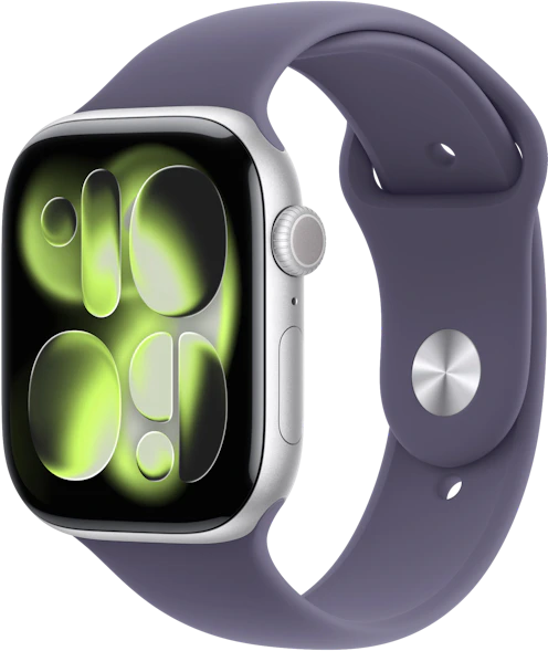 Apple Watch 11 GPS 46mm Srebny