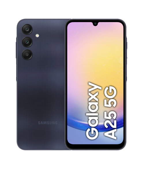 Smartfon Samsung Galaxy A25 5G 6/128GB Czarny