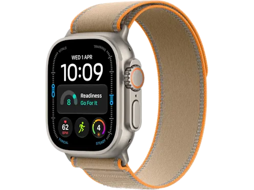 Smartwatch APPLE Watch Ultra 4 GPS + Cellular, koperta 49mm z tytanu naturalnego