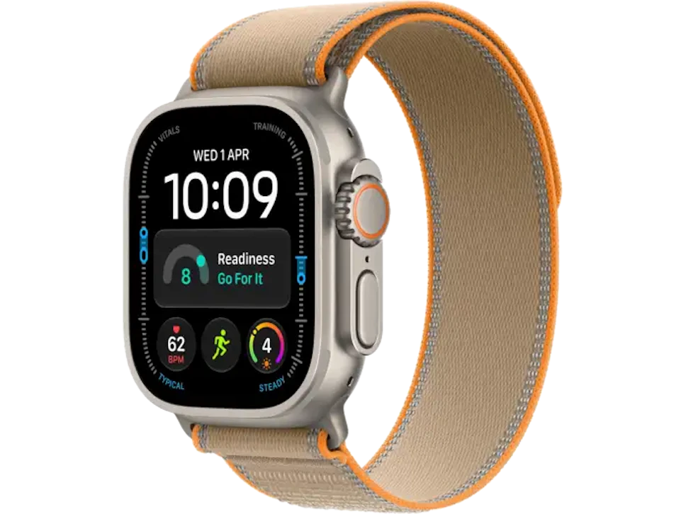 Smartwatch APPLE Watch Ultra 4 GPS + Cellular, koperta 49mm z tytanu naturalnego