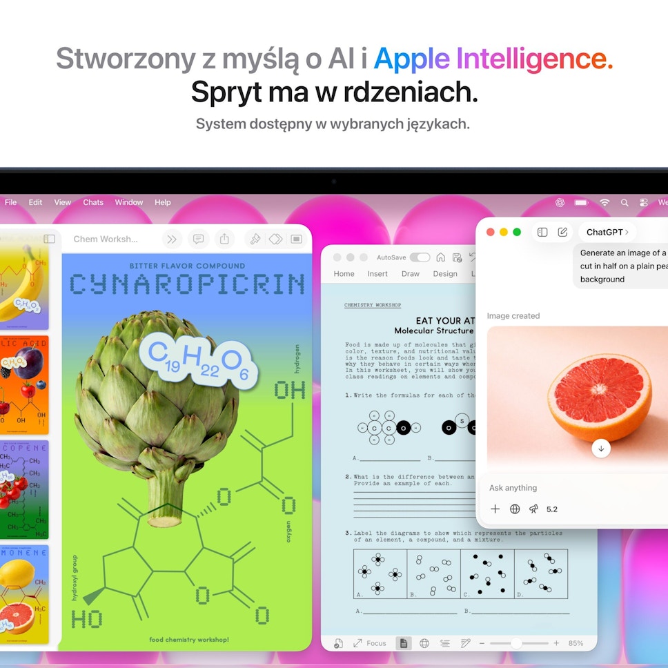 Laptop Apple MacBook Neo 2026 13" A18 Pro 8GB/256GB Srebrny