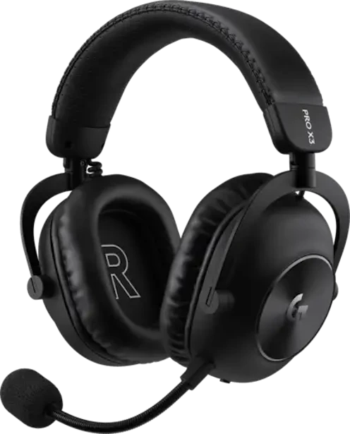 Słuchawki LOGITECH Pro X3 Lightspeed Czarny